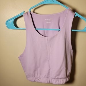 Cropped sports top, REI